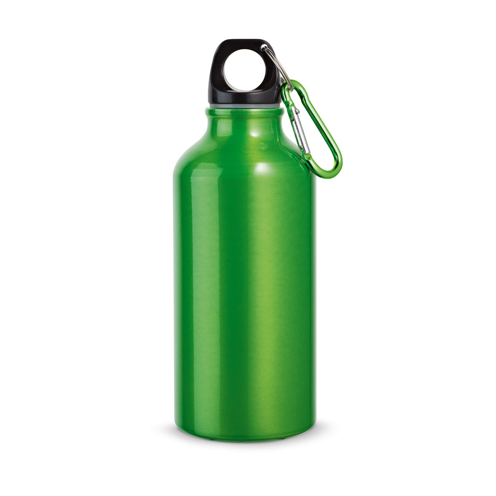 Gourde promotionnelle en aluminium 400 ml Vert Clair
